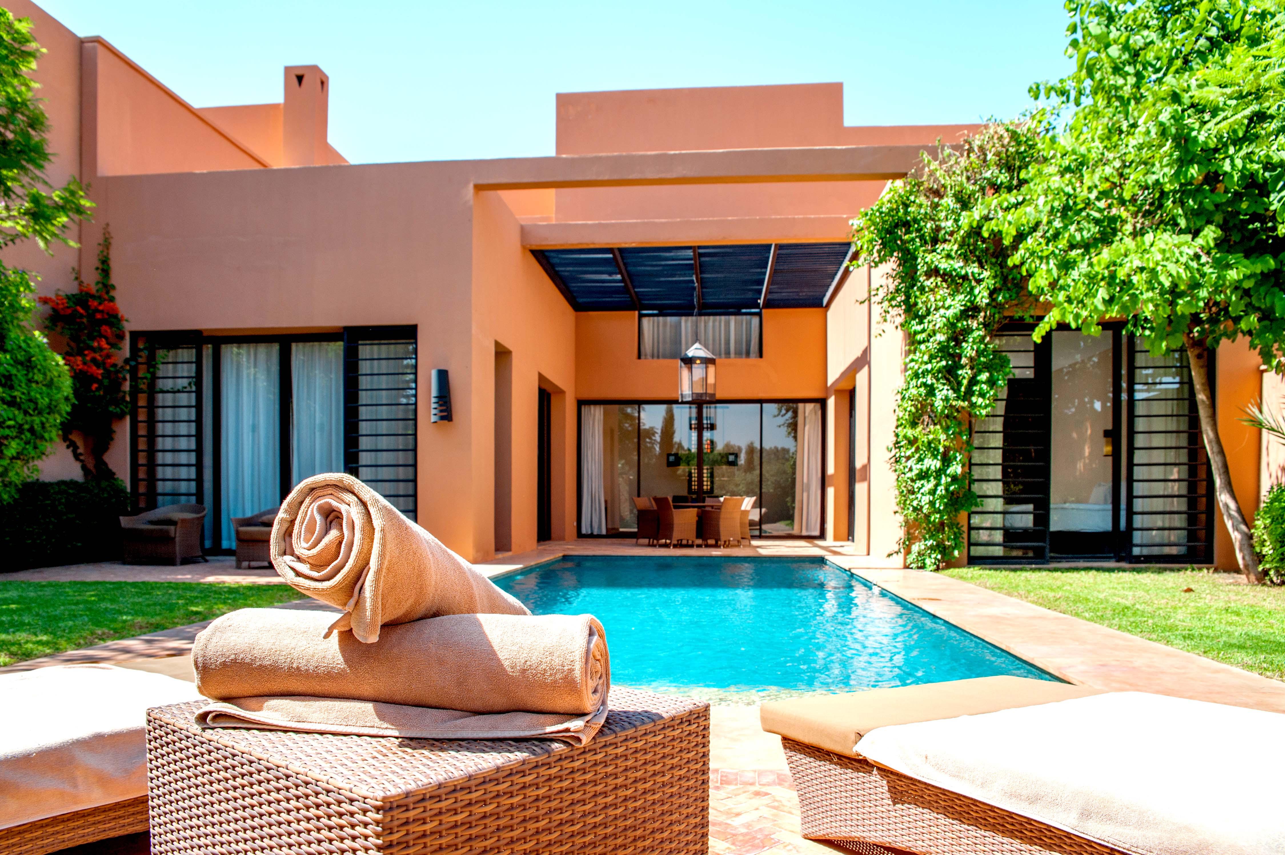 Al Maaden Villa Hotel & Spa Marakéš Exteriér fotografie