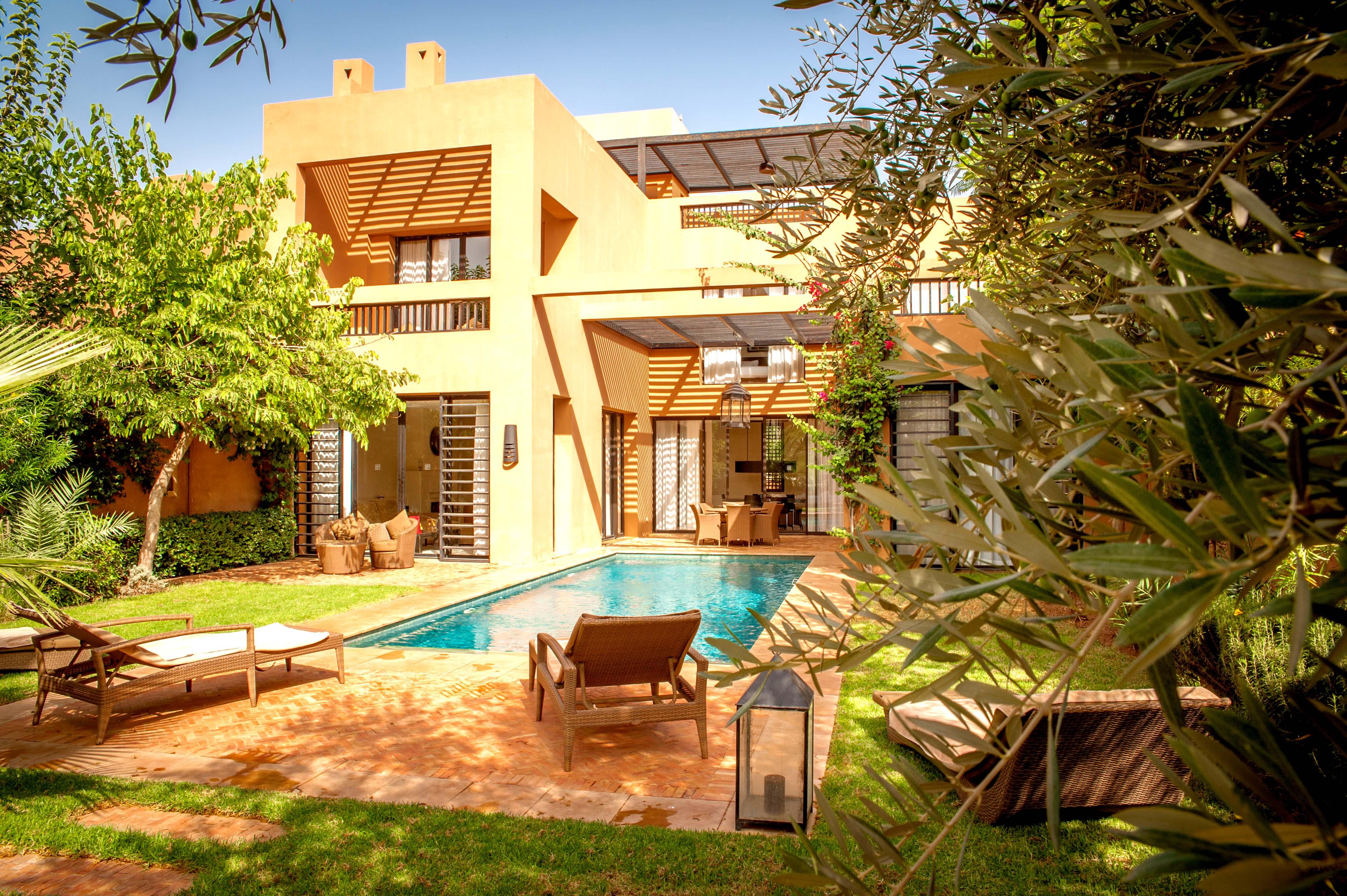Al Maaden Villa Hotel & Spa Marakéš Exteriér fotografie