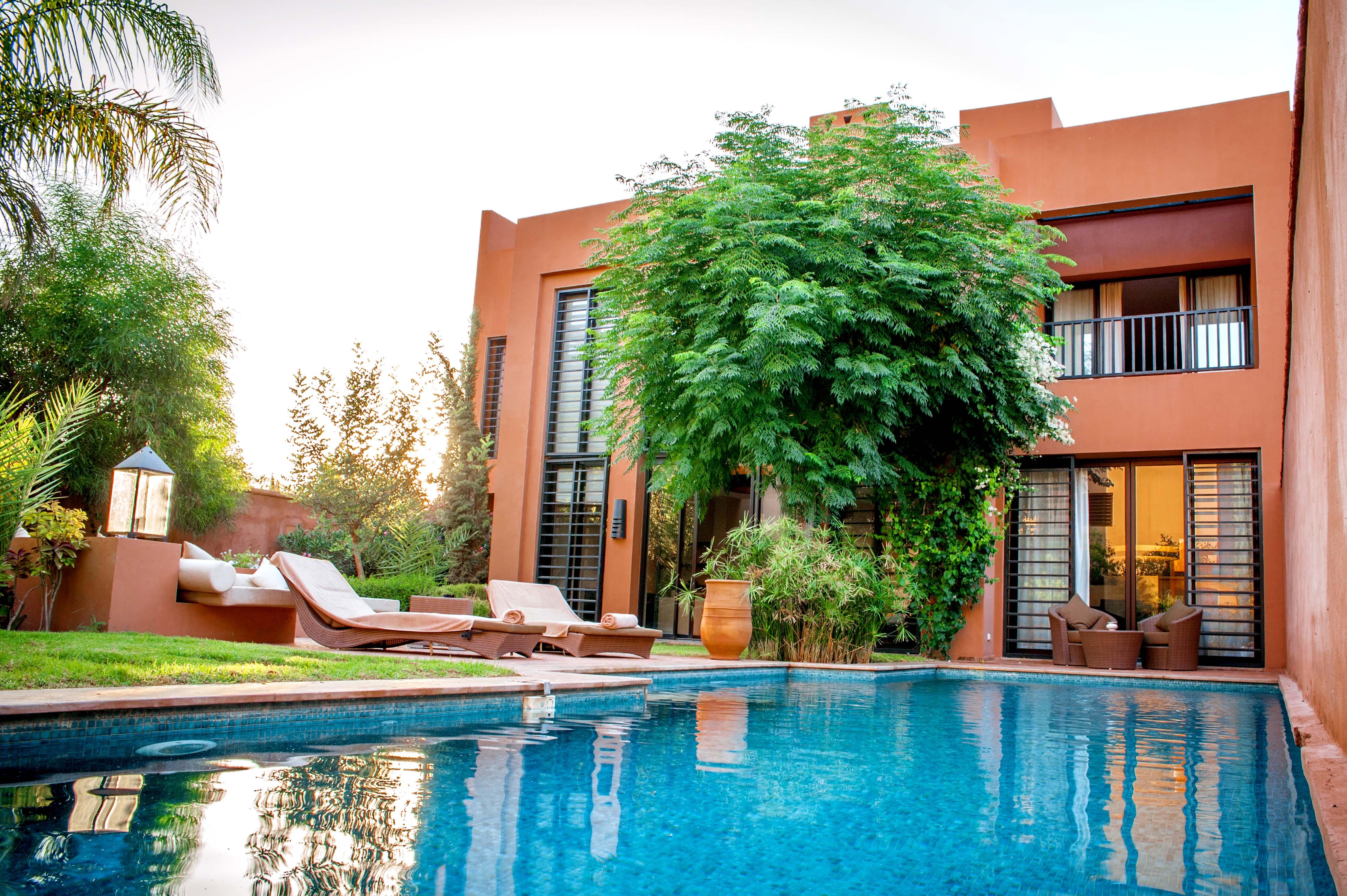Al Maaden Villa Hotel & Spa Marakéš Exteriér fotografie