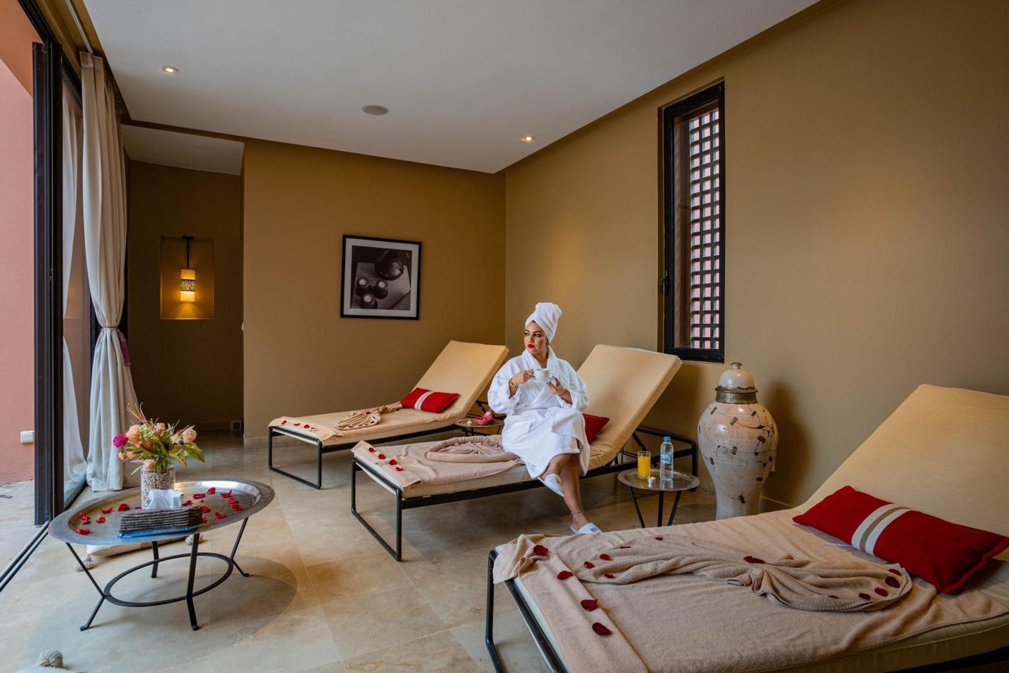 Al Maaden Villa Hotel & Spa Marakéš Exteriér fotografie