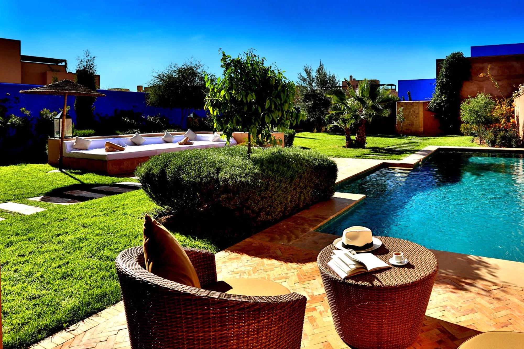 Al Maaden Villa Hotel & Spa Marakéš Exteriér fotografie