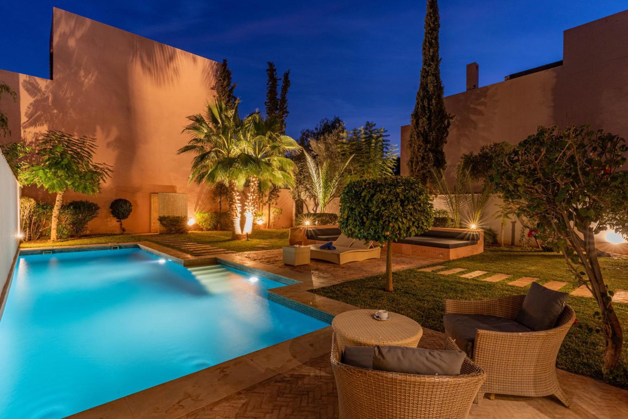 Al Maaden Villa Hotel & Spa Marakéš Pokoj fotografie
